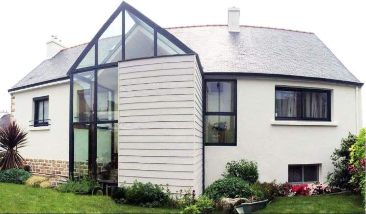 Ravalement de façade Quimper