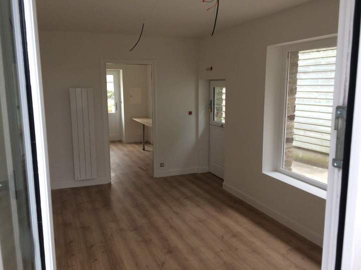 Rénovation peinture intérieure Quimper