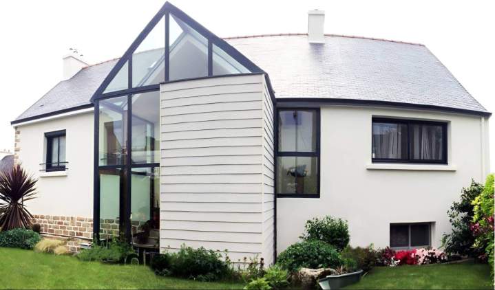 Ravalement de façades Quimper