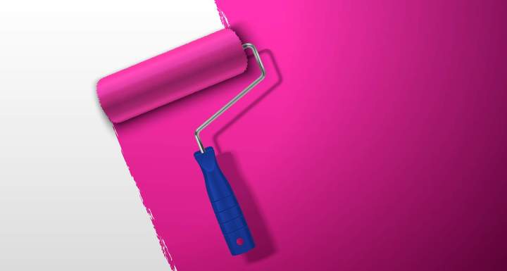 Application de peinture Quimper